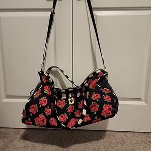 betsey johnson weekender travel bag